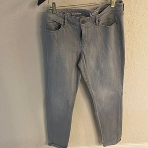 Ann Taylor Loft Jeans, curvy skinny fit